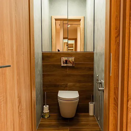 Apartman Luxury Close To Centre, Vusch Private Parking Included *