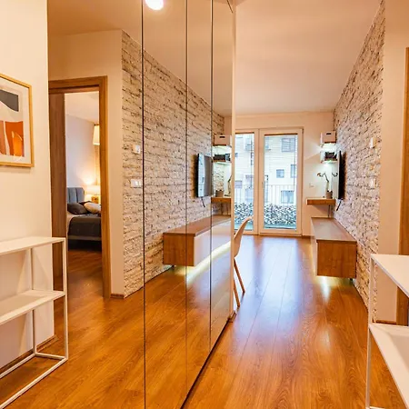 Luxury Close To Centre, Vusch Private Parking Included Apartman Kassa