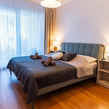 Luxury Close To Centre, Vusch Private Parking Included Apartment *