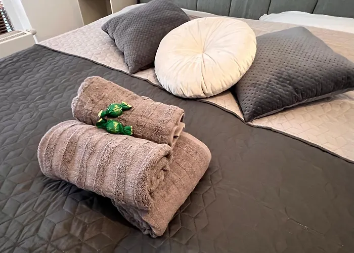 Luxury Close To Centre, Vusch Private Parking Included Appartamento