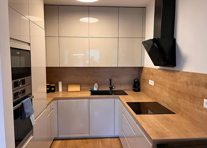 Luxury Close To Centre, Vusch Private Parking Included *