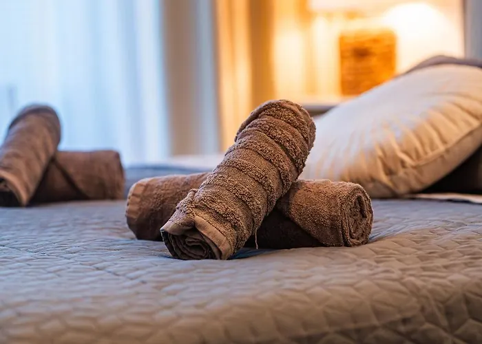 Apartmán Luxury Close To Centre, Vusch Private Parking Included