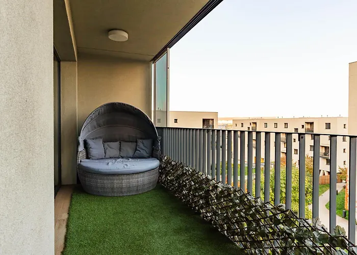 Apartamento Luxury Close To Centre, Vusch Private Parking Included *