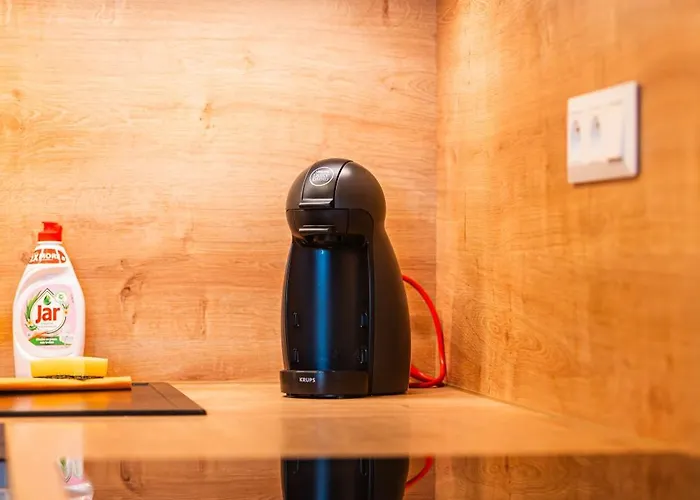 Luxury Close To Centre, Vusch Private Parking Included