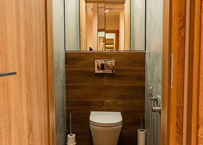 Appartamento Luxury Close To Centre, Vusch Private Parking Included *